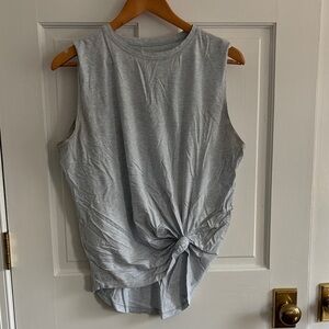 Lululemon light blue muscle tank, size 10 (I think- unmarked)